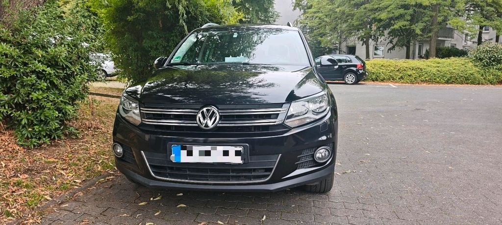 نمای دیگر فولکس واگن VW تیگوان 5n 2.0 TDI