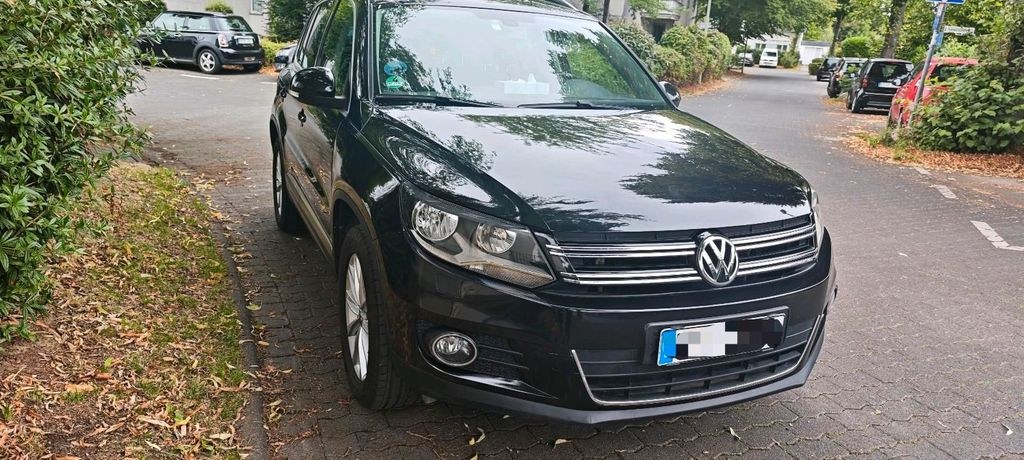 نمای دیگر فولکس واگن VW تیگوان 5n 2.0 TDI