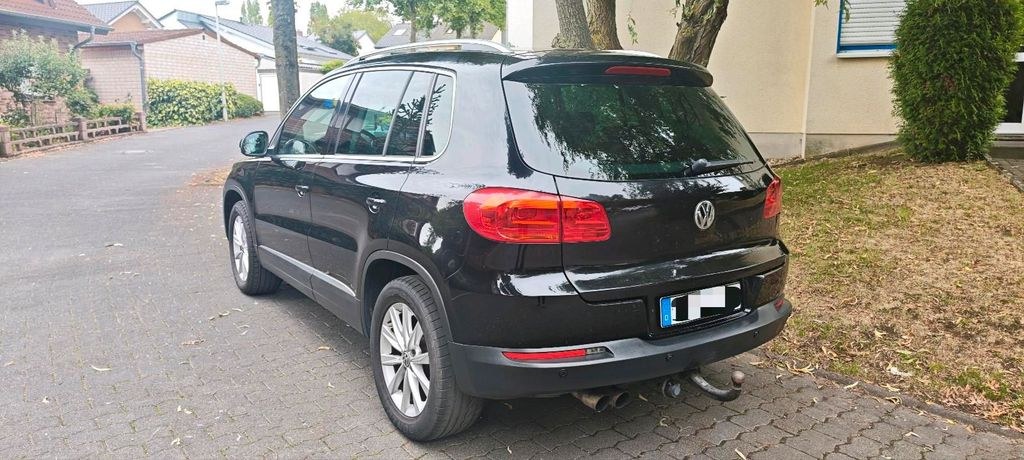 نمای دیگر فولکس واگن VW تیگوان 5n 2.0 TDI