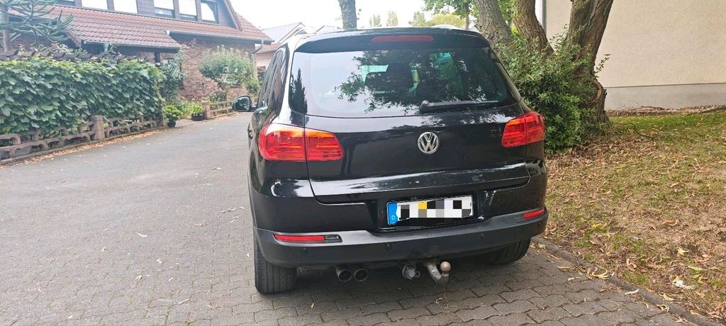 نمای دیگر فولکس واگن VW تیگوان 5n 2.0 TDI