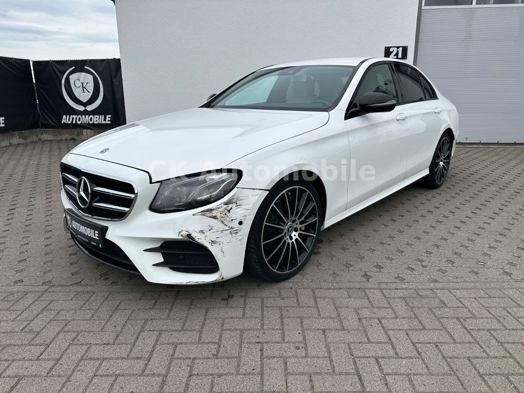 مرسدس بنز E 300 لیموزین AMG-Line/ناوی/چرم/دوربین/بورمیستر