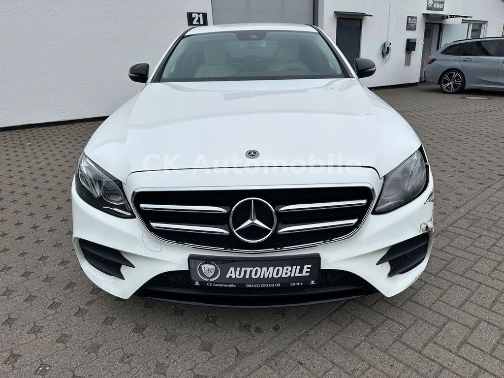 نمای دیگر مرسدس بنز E 300 لیموزین AMG-Line/ناوی/چرم/دوربین/بورمیستر