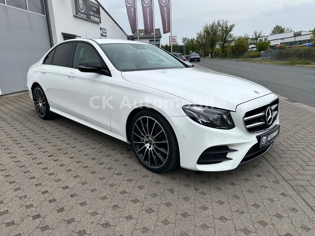 نمای دیگر مرسدس بنز E 300 لیموزین AMG-Line/ناوی/چرم/دوربین/بورمیستر