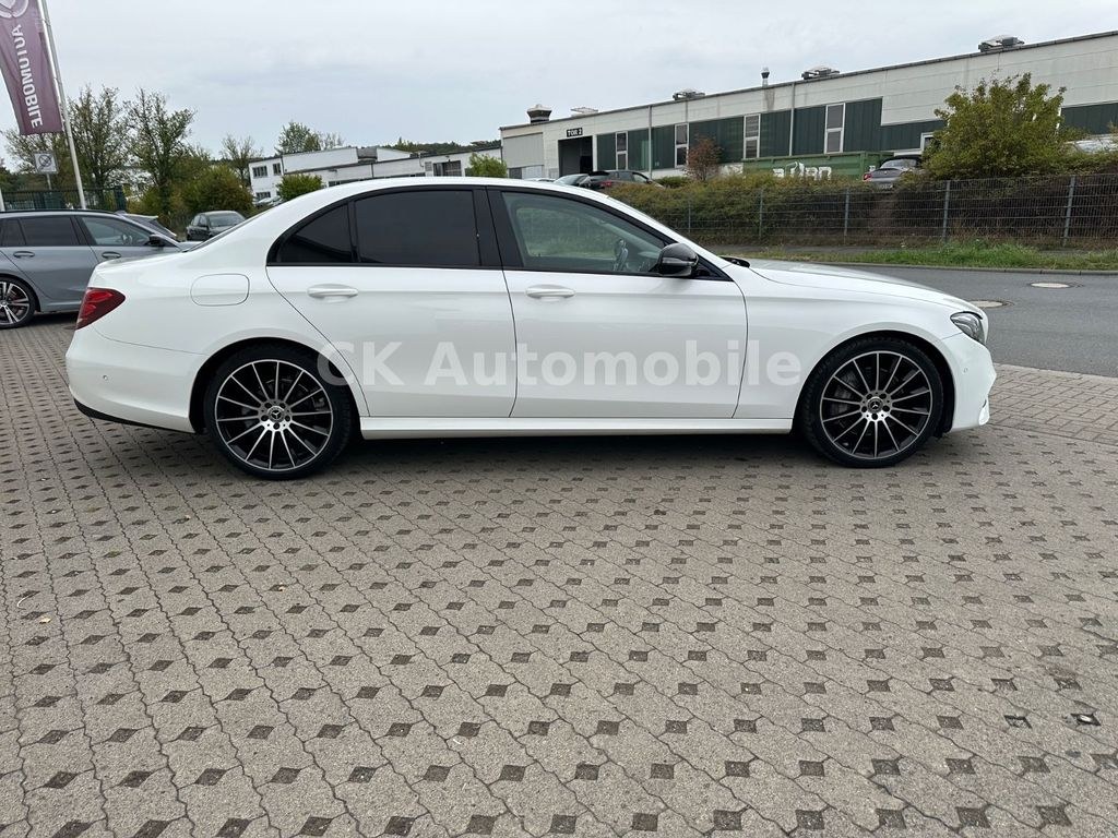 نمای دیگر مرسدس بنز E 300 لیموزین AMG-Line/ناوی/چرم/دوربین/بورمیستر