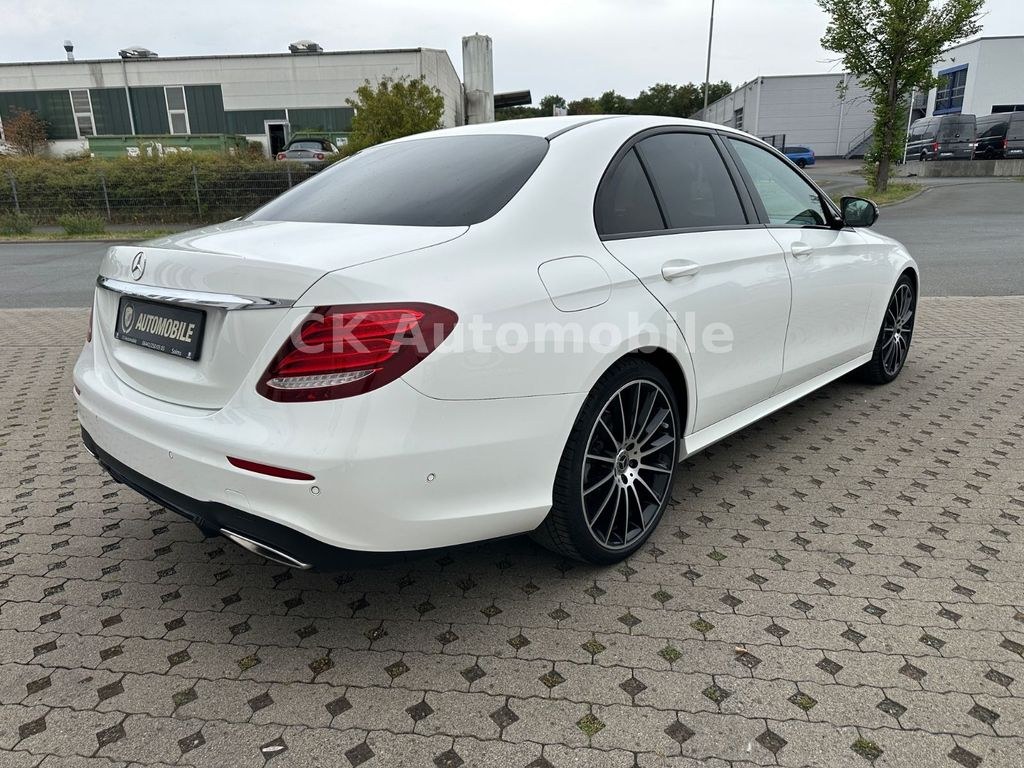 نمای دیگر مرسدس بنز E 300 لیموزین AMG-Line/ناوی/چرم/دوربین/بورمیستر