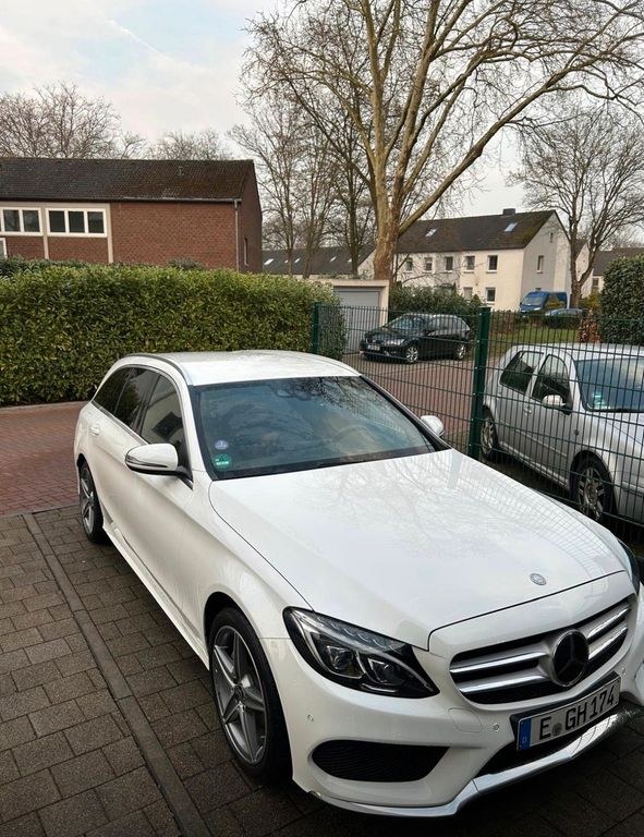 نمای دیگر مرسدس بنز Mercedes Benz C200 AMG line