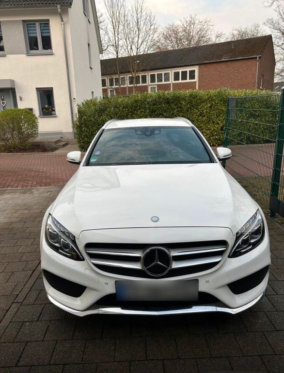 نمای دیگر مرسدس بنز Mercedes Benz C200 AMG line
