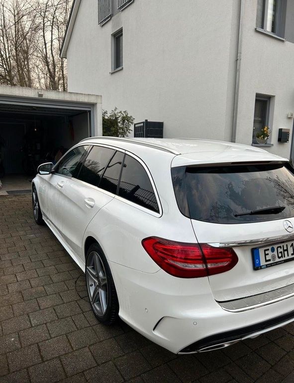 نمای دیگر مرسدس بنز Mercedes Benz C200 AMG line