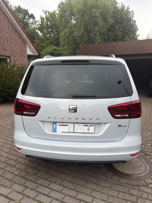 نمای دیگر سیات الحمرا 1.4 TSI FR-Line DSG FR-Line