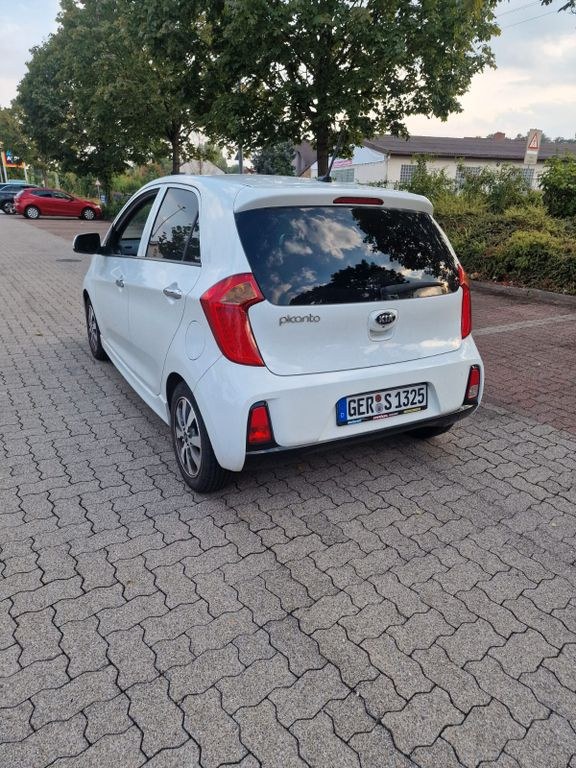 نمای دیگر کیا Picanto 1.2 Spirit Automatik Spirit