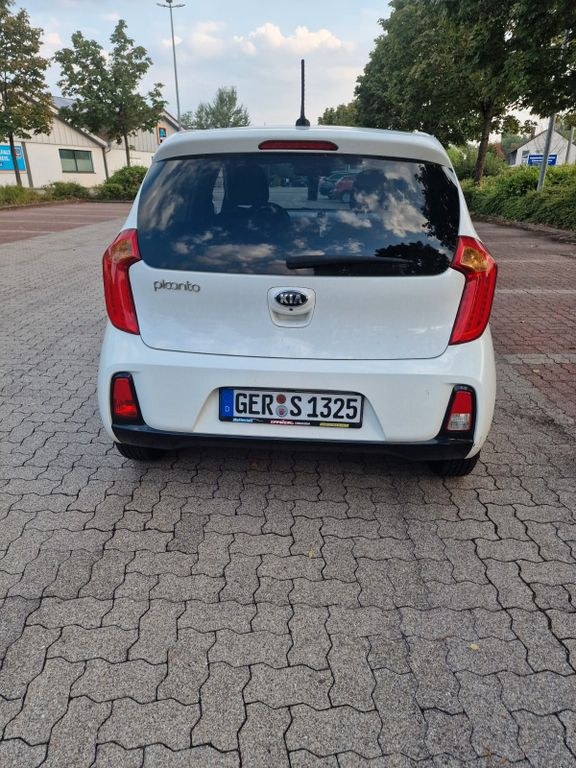 نمای دیگر کیا Picanto 1.2 Spirit Automatik Spirit