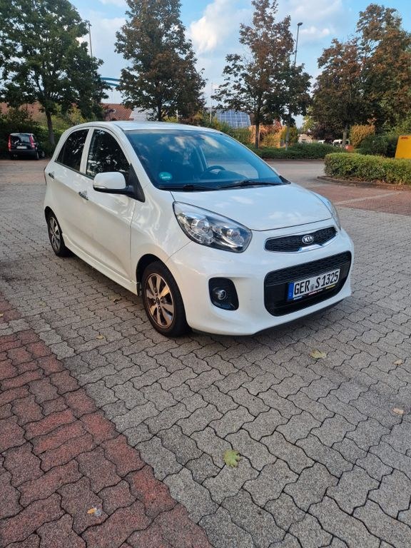 نمای دیگر کیا Picanto 1.2 Spirit Automatik Spirit