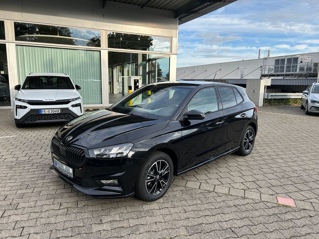 نمای دیگر اشکودا فابیا 1.0 TSI DGS مونت کارلو *کامرا*PDC*SHZ*LE
