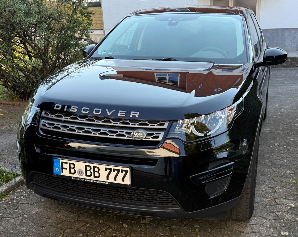 لندروور Discovery Sport AUTOMATIK 4WD AHK Winter PDC