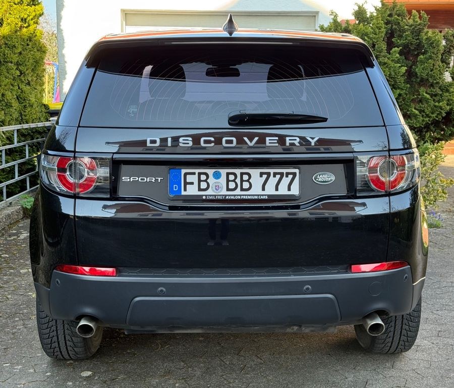نمای دیگر لندروور Discovery Sport AUTOMATIK 4WD AHK Winter PDC
