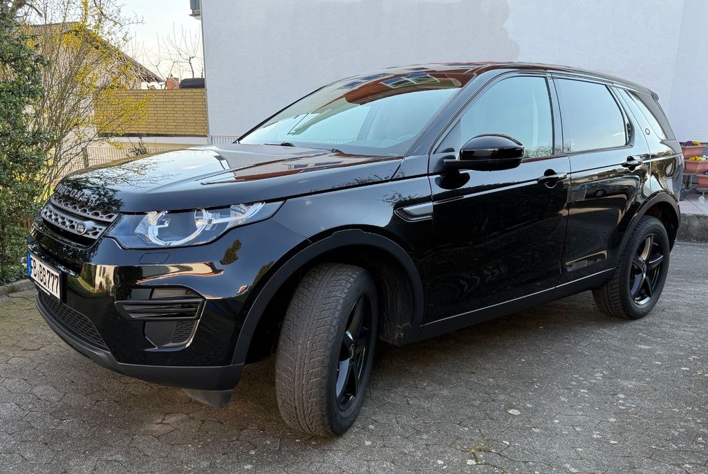نمای دیگر لندروور Discovery Sport AUTOMATIK 4WD AHK Winter PDC