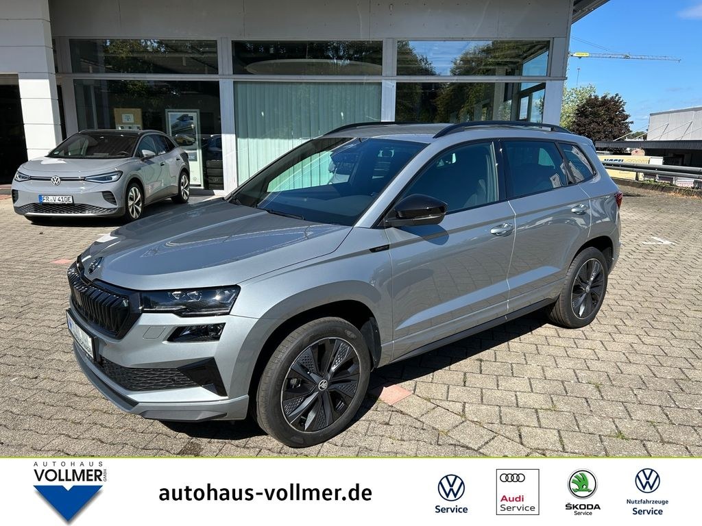 اشکودا کاروک 1.5 TSI DSG اسپورتلاین *کامرا*AHK*MATRIX*K