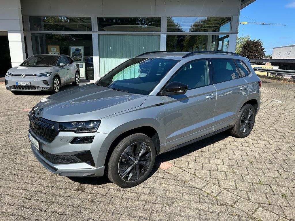 نمای دیگر اشکودا کاروک 1.5 TSI DSG اسپورتلاین *کامرا*AHK*MATRIX*K