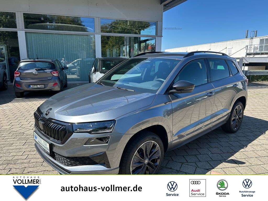 اشکودا کاروک 1.5 TSI DSG اسپورتلاین *کامرا*AHK*MATRIX*K