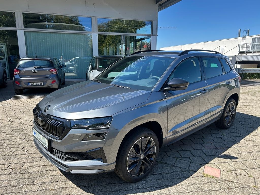 نمای دیگر اشکودا کاروک 1.5 TSI DSG اسپورتلاین *کامرا*AHK*MATRIX*K