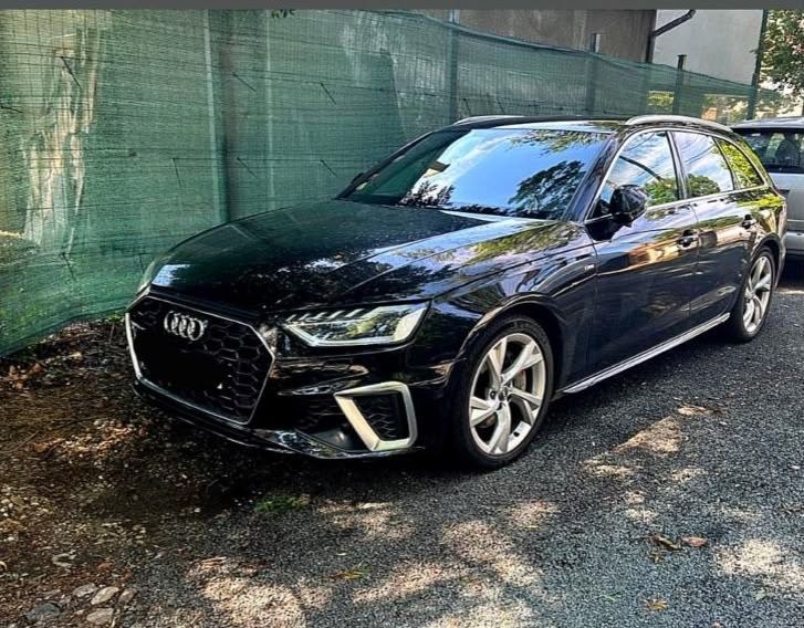 آئودی A4 کواترو 2X-اس لاین 2l TDI 204 PS