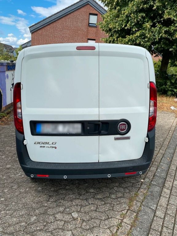 نمای دیگر Fiat Doblo Transporter