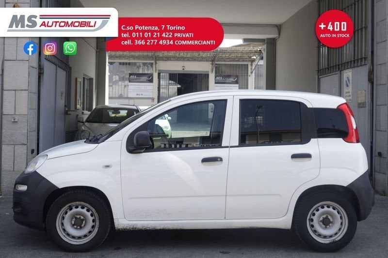 نمای دیگر Fiat FIAT Panda FIAT Panda 1.3 MJT Pop Van 2 posti Un
