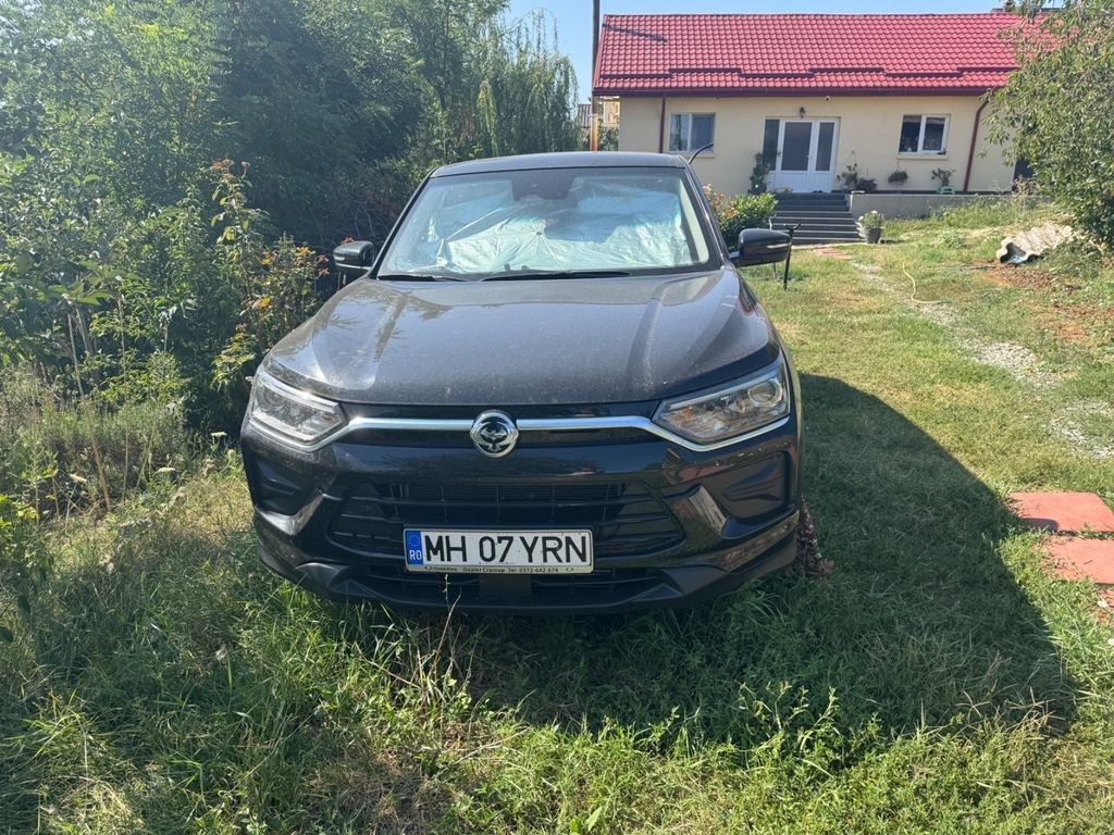 سانگیانگ کوراندو 4x4