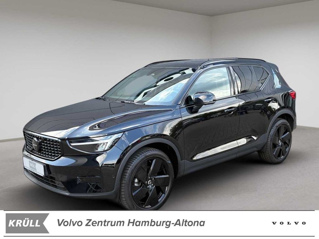 ولوو XC40 B4 2WD اولترا بلک ادیشن، بخاری پارکینگی و موارد دیگر