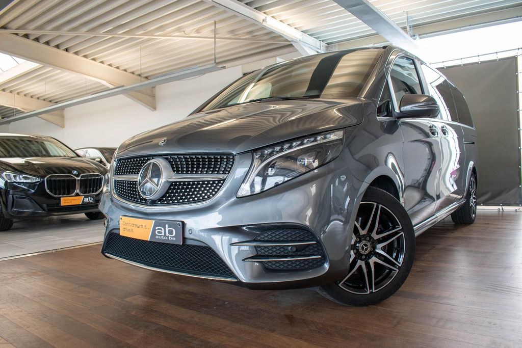 مرسدس بنز V 250 L3 AMG لاین، بورمیستر، ایرماتیک، 360°، PP