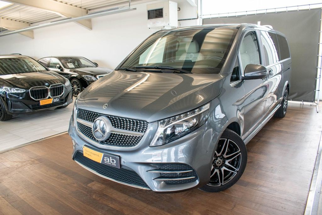نمای دیگر مرسدس بنز V 250 L3 AMG لاین، بورمیستر، ایرماتیک، 360°، PP