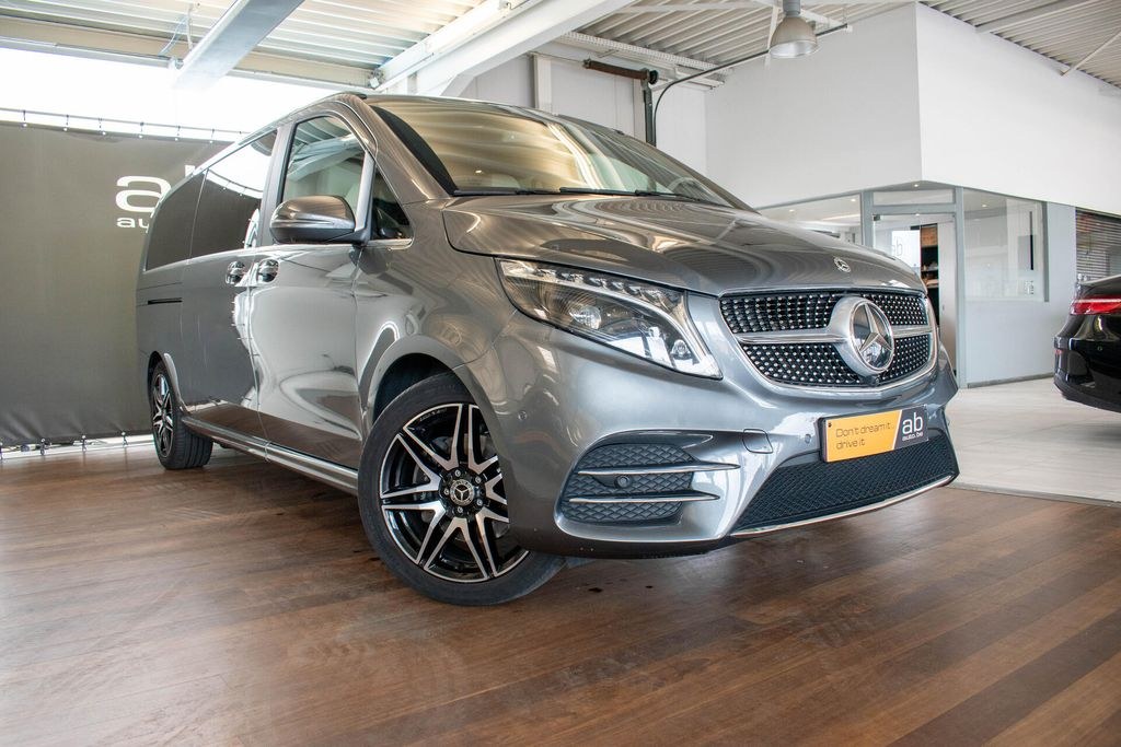 نمای دیگر مرسدس بنز V 250 L3 AMG لاین، بورمیستر، ایرماتیک، 360°، PP