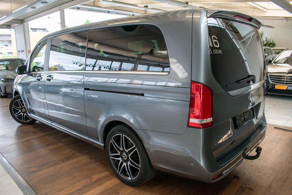 نمای دیگر مرسدس بنز V 250 L3 AMG لاین، بورمیستر، ایرماتیک، 360°، PP