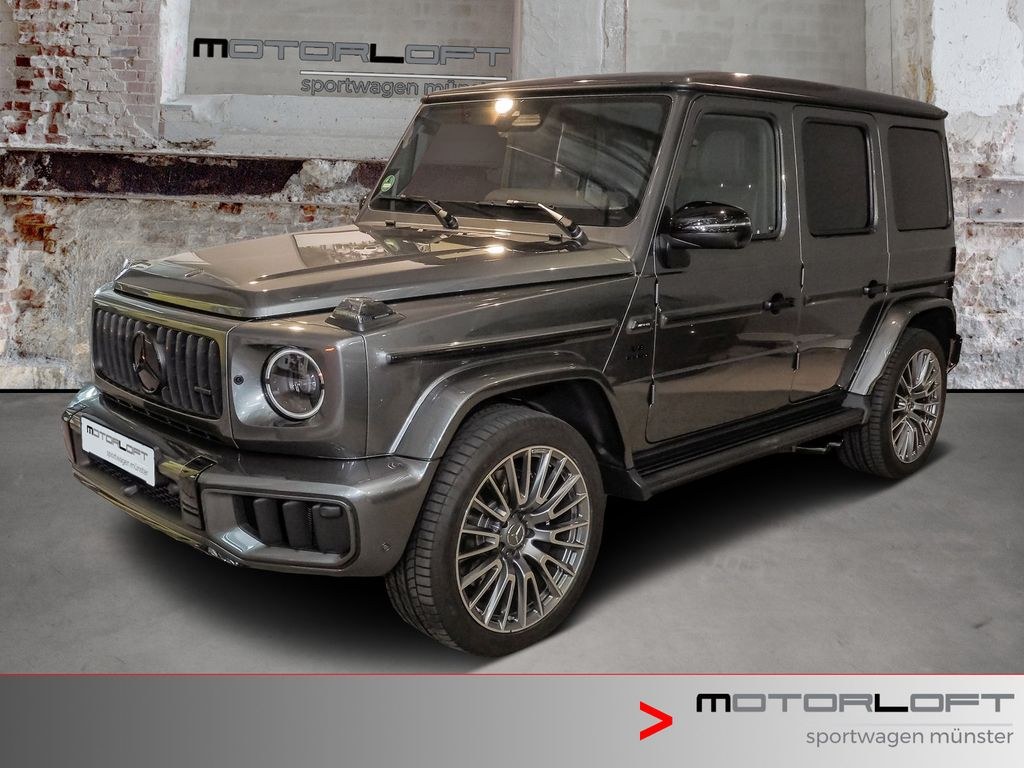 مرسدس بنز G 63 AMG، بورمیستر، بخاری کمکی، گارانتی - 2029