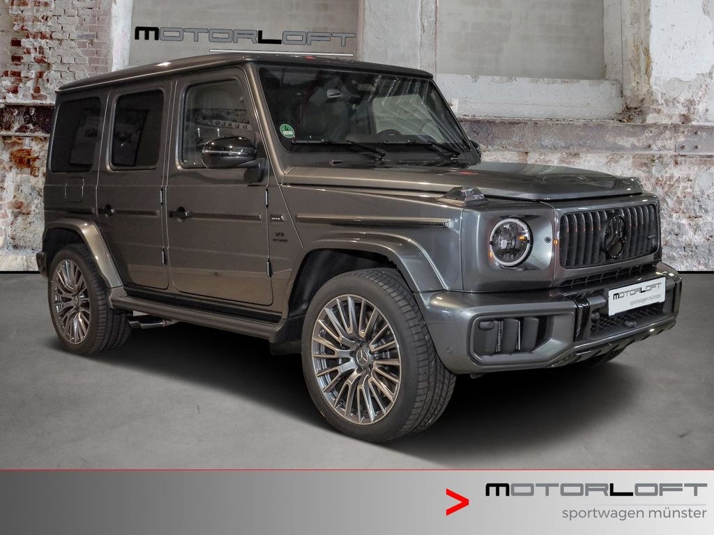 نمای دیگر مرسدس بنز G 63 AMG، بورمیستر، بخاری کمکی، گارانتی - 2029