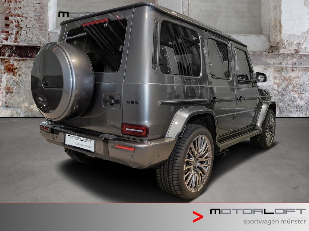 نمای دیگر مرسدس بنز G 63 AMG، بورمیستر، بخاری کمکی، گارانتی - 2029