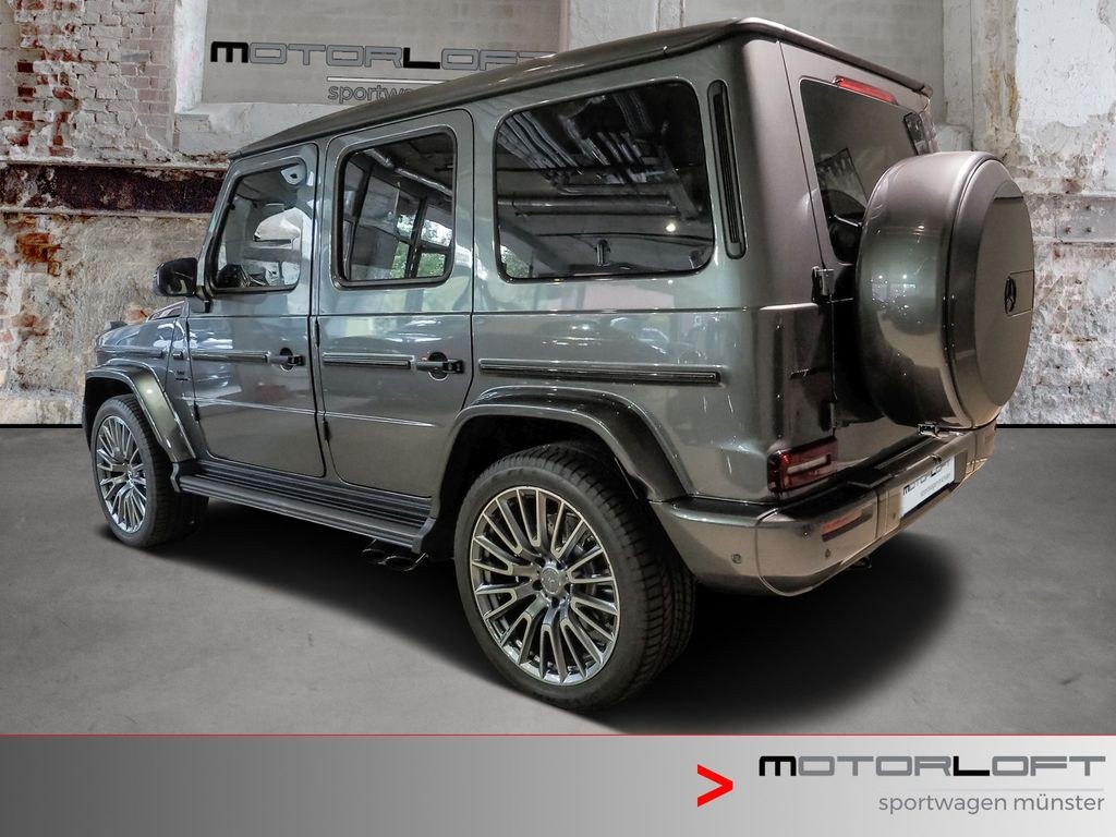 نمای دیگر مرسدس بنز G 63 AMG، بورمیستر، بخاری کمکی، گارانتی - 2029