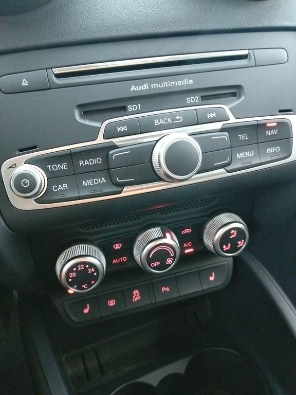 نمای دیگر آئودی A1 1.4 TDI دیزاین