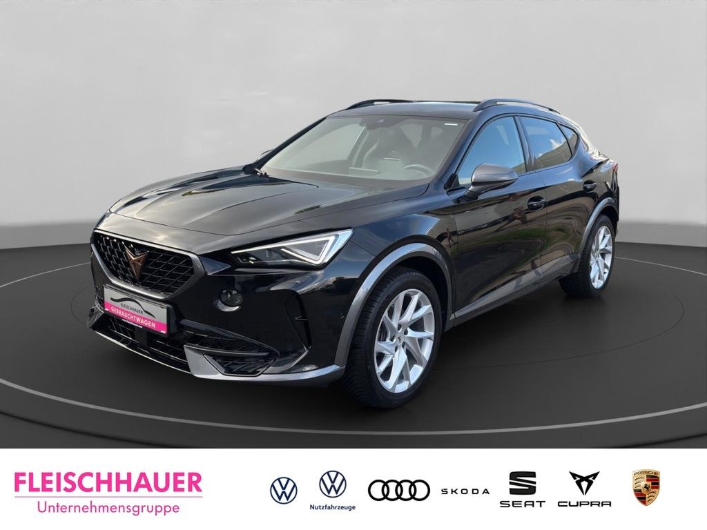 کوپرا فورمنتور 1,5 TSI DSG+NAVI+KAMERA+MATRIX