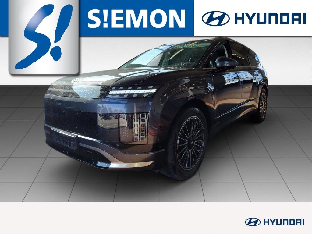 هیوندای آیونیک 9 110 kWh 4WD 6 صندلی یونیک رلاکس-P سقف پانوراما