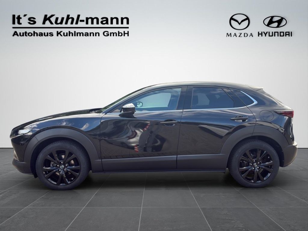 نمای دیگر مازدا CX-30 SKYACTIV-G 2.0 M هیبرید AL-HOMURA پریمیوم