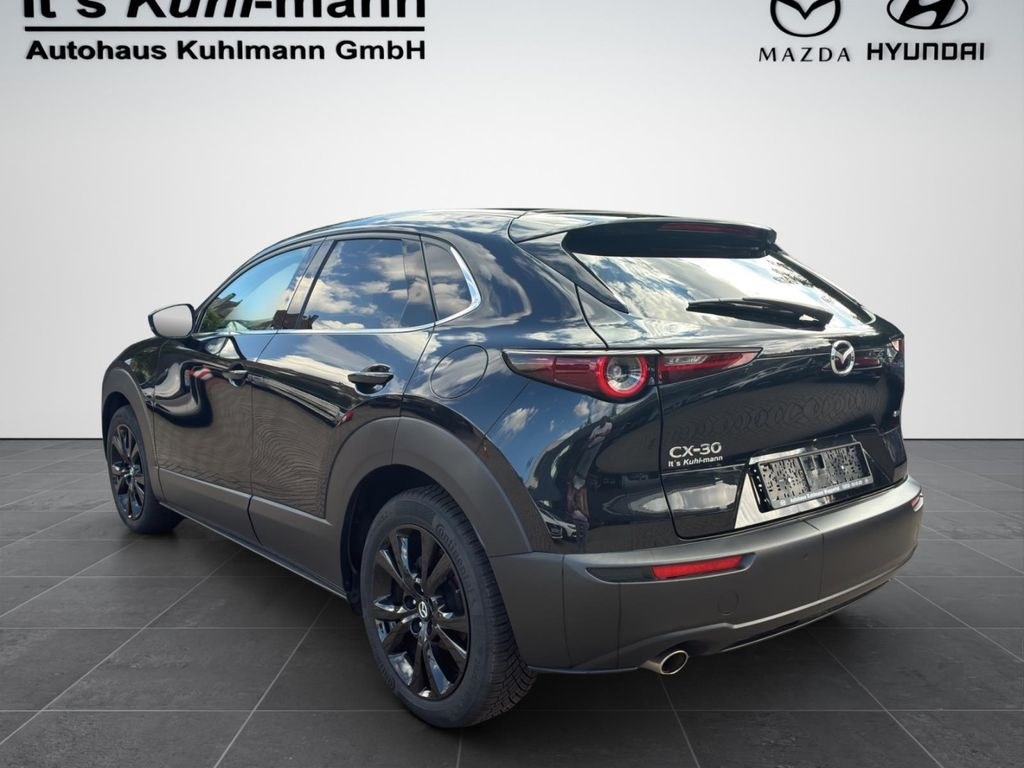 نمای دیگر مازدا CX-30 SKYACTIV-G 2.0 M هیبرید AL-HOMURA پریمیوم