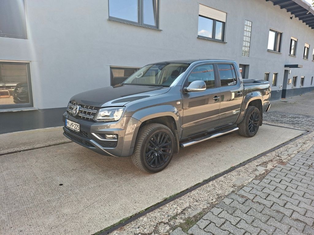 فولکس واگن آماروک V6 TDI قفل دیفرانسیل، دوربین، AHK