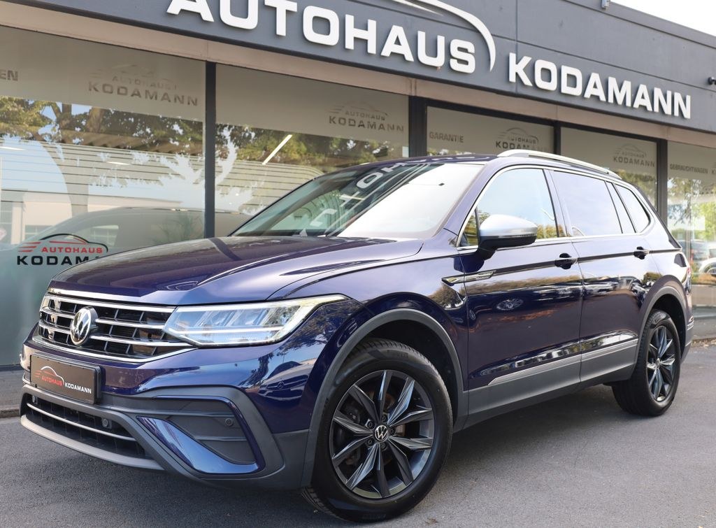 فولکس واگن تیگوان آلاسپیس لایف 2.0TDI*AHK*STDHZ*Virtual*