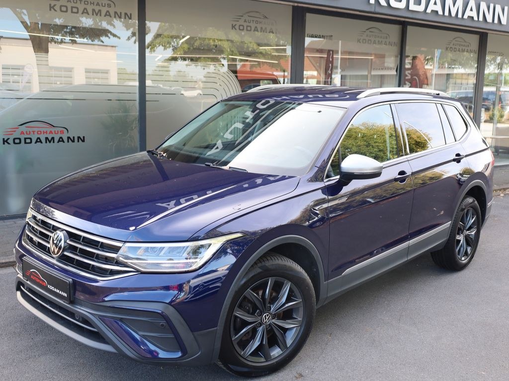 نمای دیگر فولکس واگن تیگوان آلاسپیس لایف 2.0TDI*AHK*STDHZ*Virtual*