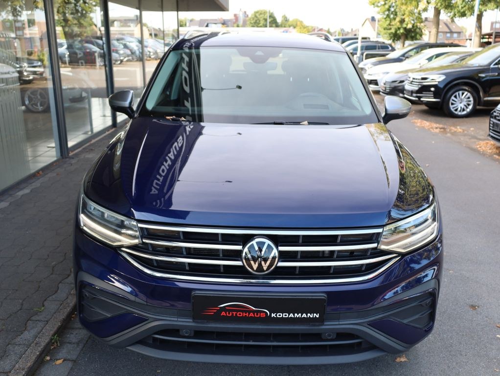 نمای دیگر فولکس واگن تیگوان آلاسپیس لایف 2.0TDI*AHK*STDHZ*Virtual*
