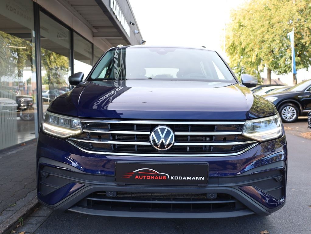 نمای دیگر فولکس واگن تیگوان آلاسپیس لایف 2.0TDI*AHK*STDHZ*Virtual*