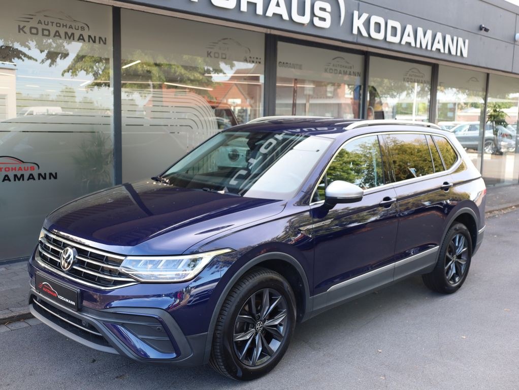 نمای دیگر فولکس واگن تیگوان آلاسپیس لایف 2.0TDI*AHK*STDHZ*Virtual*