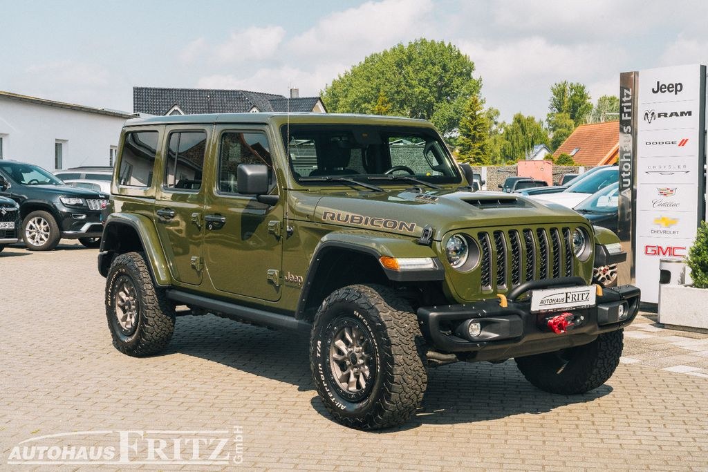 جیپ رنگلر روبیکن 392 -6.4l 4x4 وینچ جلو، AHK