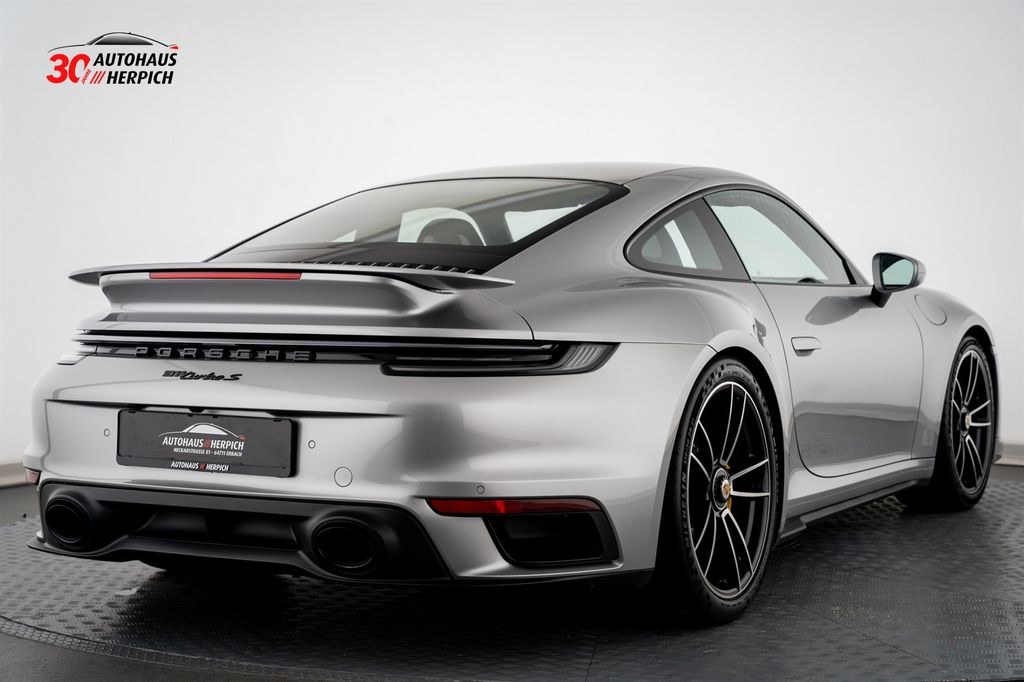 نمای دیگر پورشه 992 Turbo S Coupé Burmester Vollschale Leichtbau